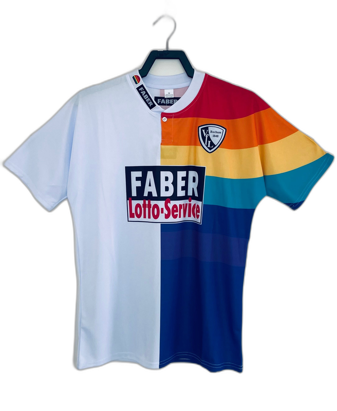 VFL Bochum 97/99 I Home Camisa - Versão Retrô