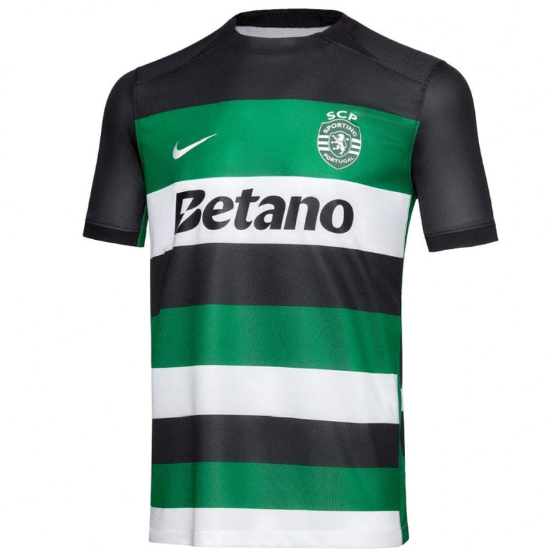 Viktor Gyökeres - Sporting Lisbon 24/25 I Home Camisa - Versão Torcedor