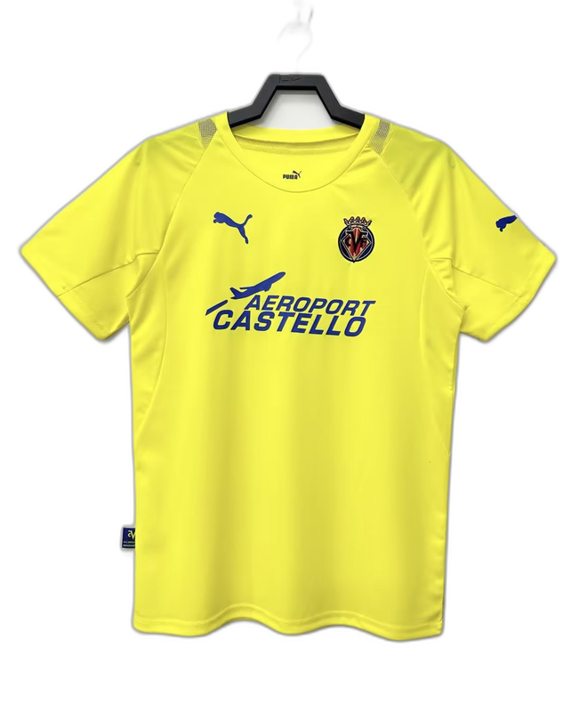 Villarreal 05/06 I Home Camisa - Versão Retrô