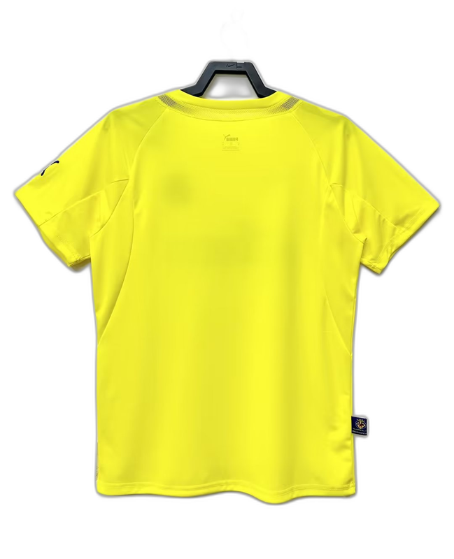 Villarreal 05/06 I Home Camisa - Versão Retrô