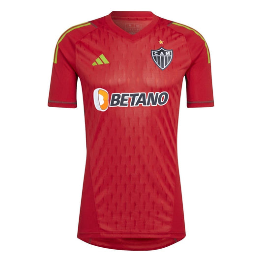 Atletico Mineiro 23/24 Camisa de Goleiro - Vermelha - Versão Torcedor