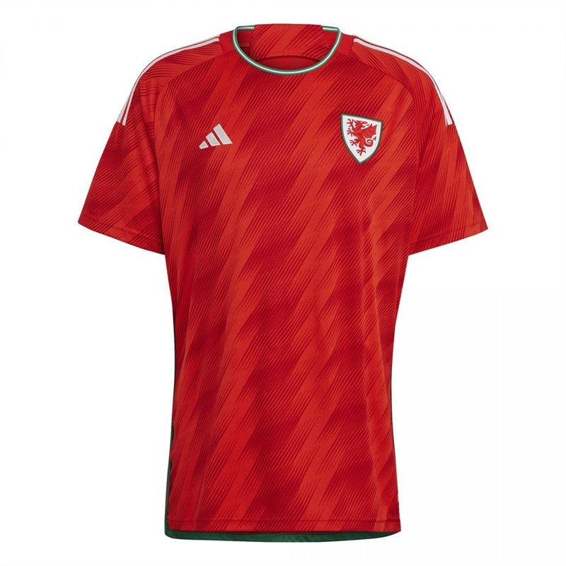 Wales 22/23 I Home Camisa - Versão Torcedor