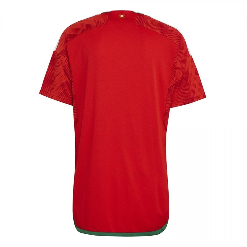 Wales 22/23 I Home Camisa - Versão Torcedor