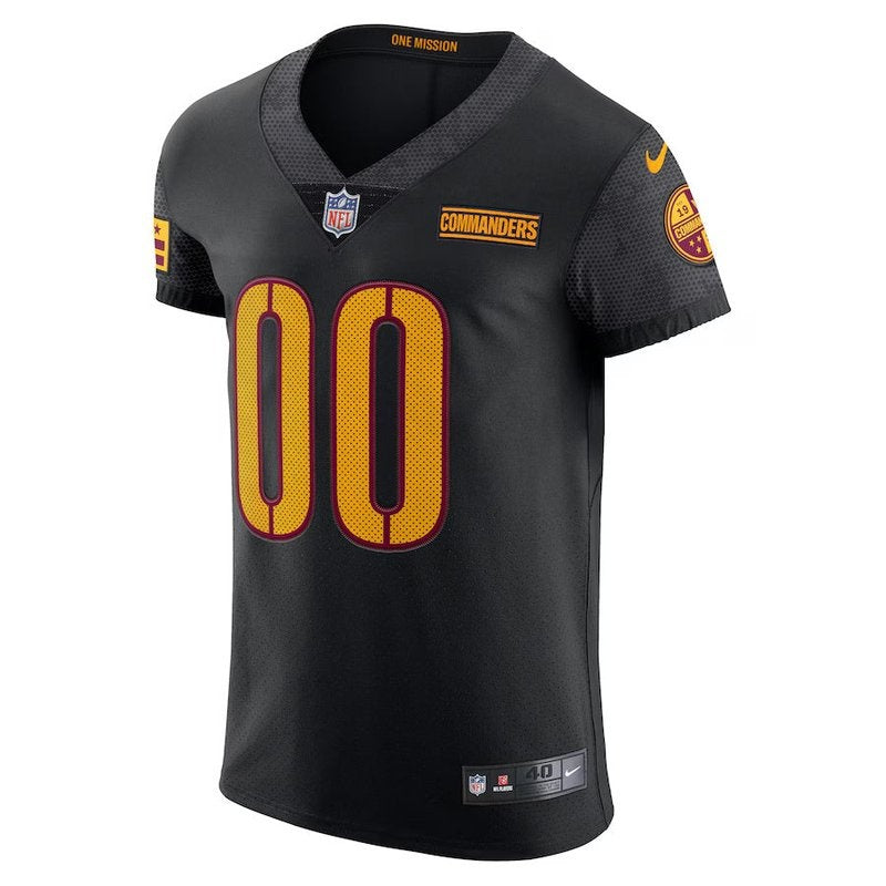 Washington Commanders - Personalizada Alternate NFL Camisa - Preta