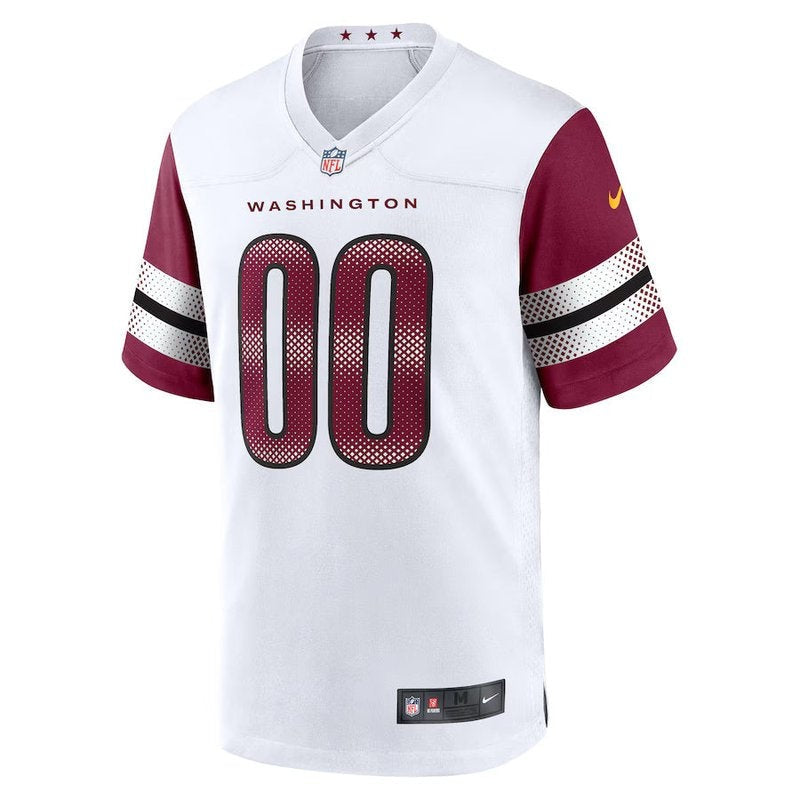 Washington Commanders - Personalizada NFL Game Camisa - Branca