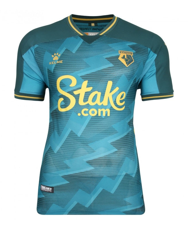 Watford 21/22 III Third Camisa - Versão Torcedor