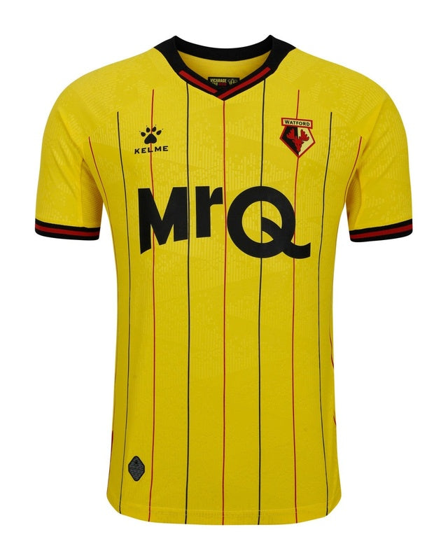 Watford 24/25 I Home Camisa - Versão Torcedor