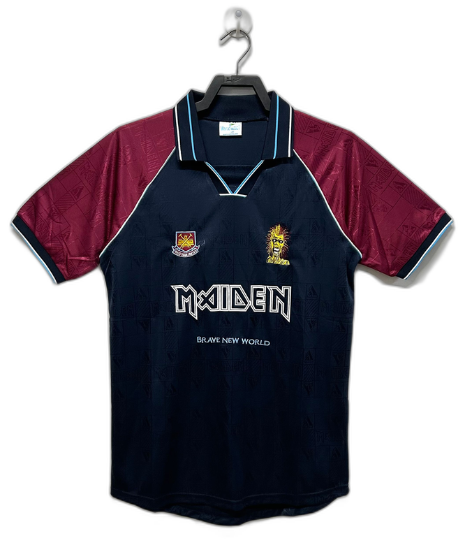West Ham 1999 I Home Camisa - Versão Retrô