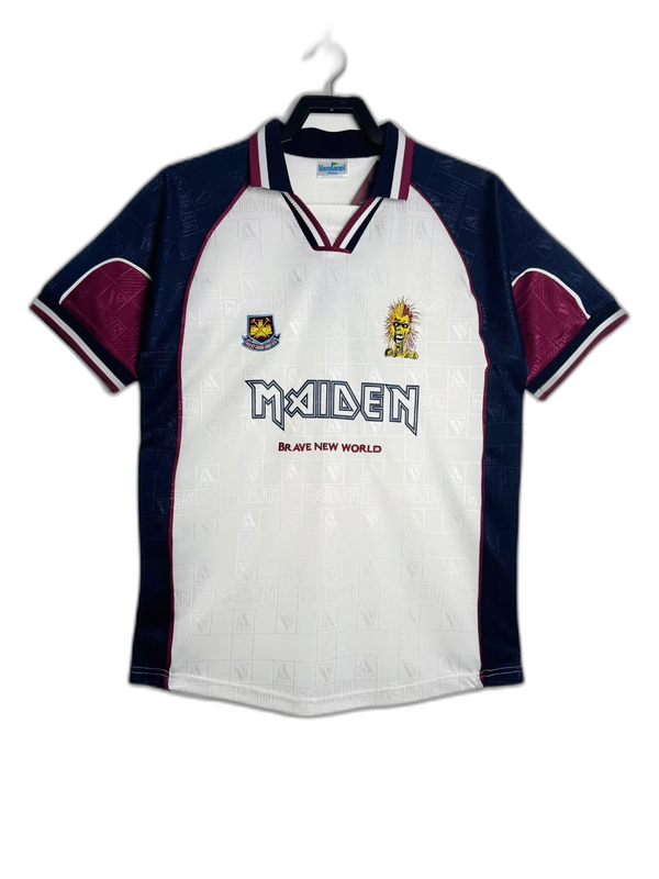 West Ham 1999 II Away Camisa - Versão Retrô
