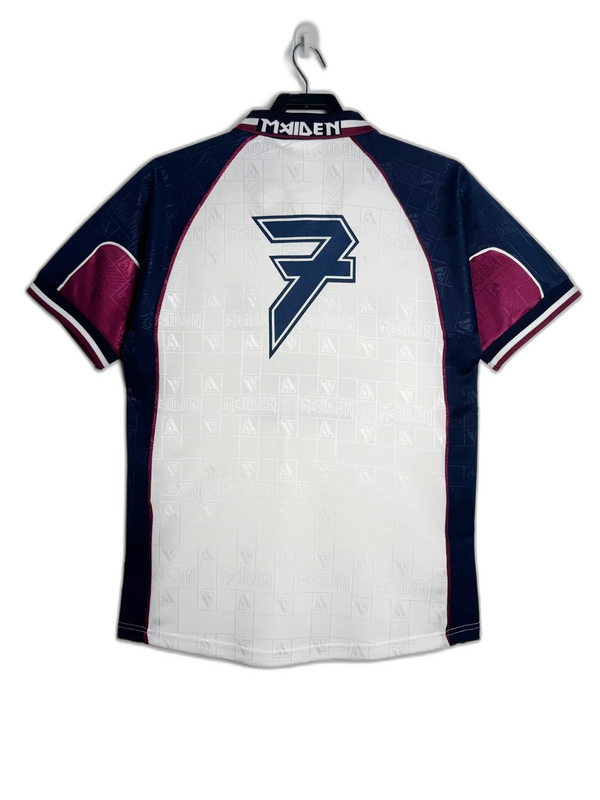 West Ham 1999 II Away Camisa - Versão Retrô
