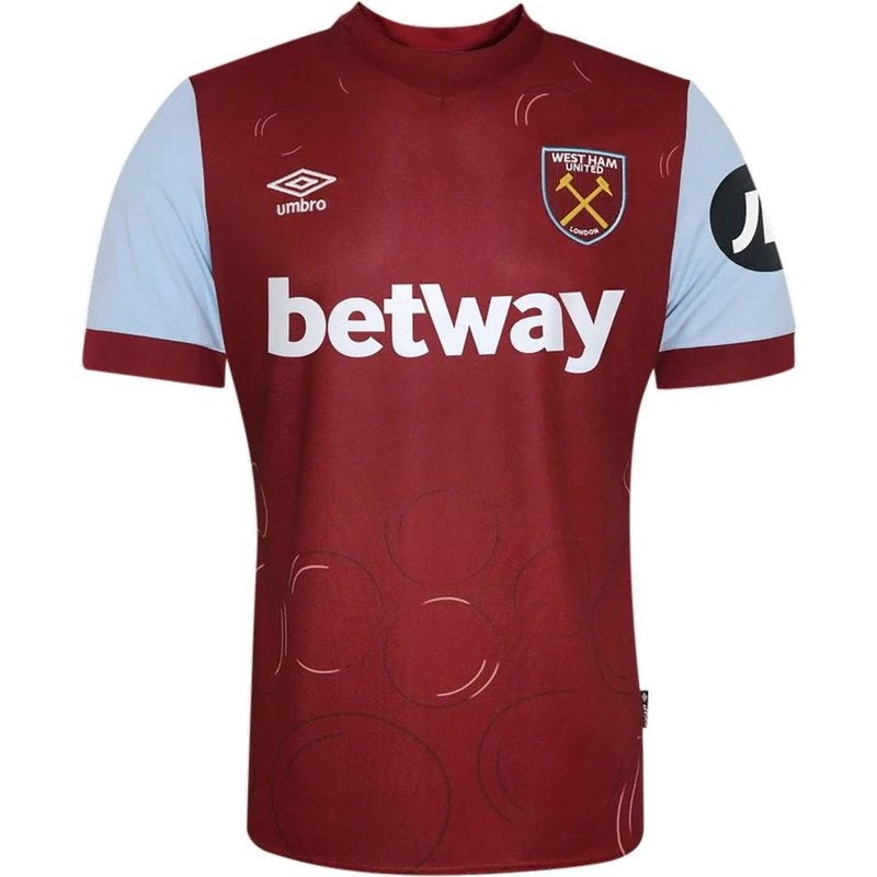 West Ham 23/24 I Home Camisa - Versão Jogador