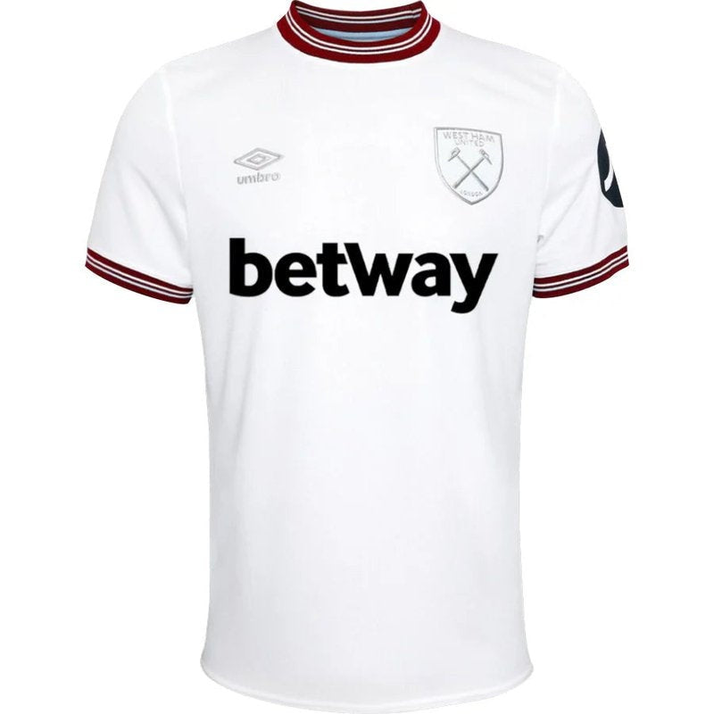 West Ham 23/24 II Away Camisa - Versão Jogador