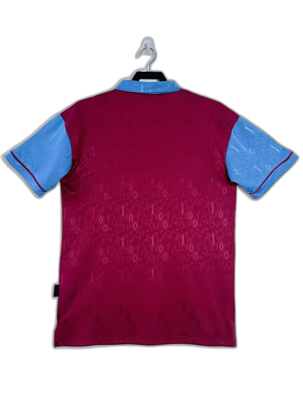 West Ham 95/97 I Home Camisa - Versão Retrô