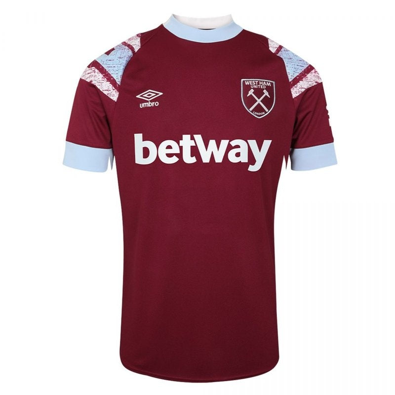 West Ham I Home Camisa 22/23 - Versão Torcedor