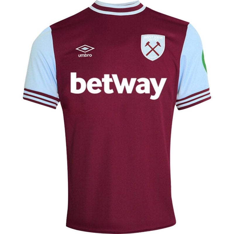 West Ham United 24/25 I Home Camisa - Versão Torcedor