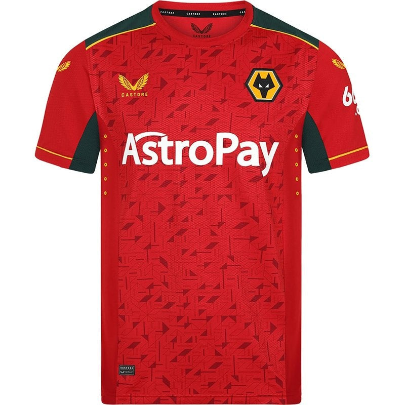 Wolverhampton 23/24 II Away Camisa - Versão Torcedor