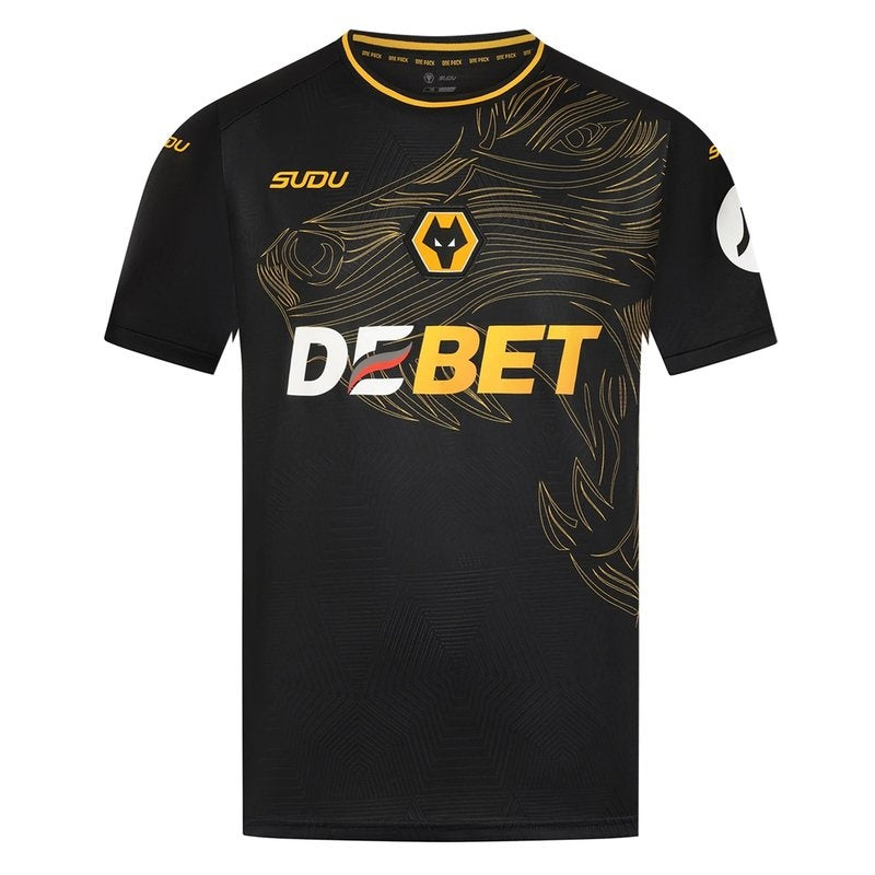 Wolverhampton 24/25 II Away Camisa - Versão Torcedor
