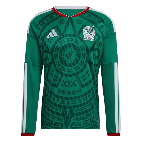 Mexico 2026 I Home Jersey - Long Sleeve