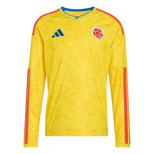 Colombia 2026 I Home Camisa - Manga Longa