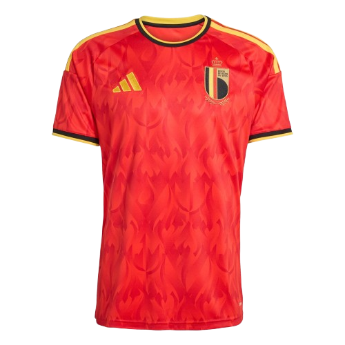 Belgium 2026 I Home Camisa - Versão Torcedor