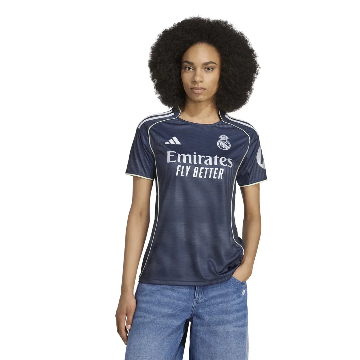 Real Madrid 25/26 II Away Camisa - Feminina's