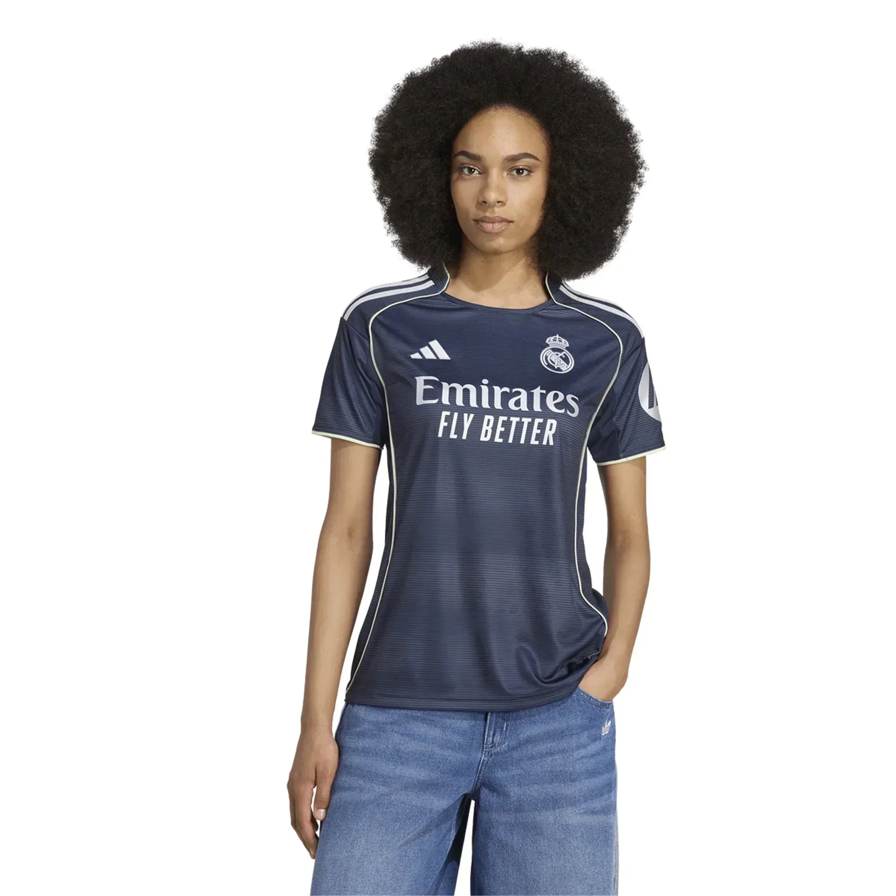 Real Madrid 25/26 II Away Jersey - Women's