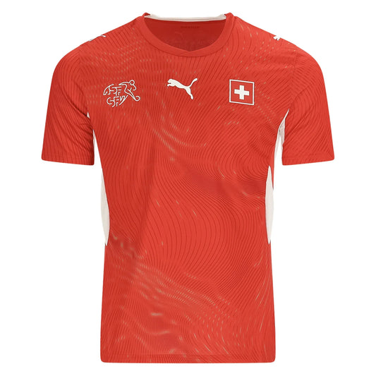 Switzerland 2026 I Home Camisa - Versão Torcedor