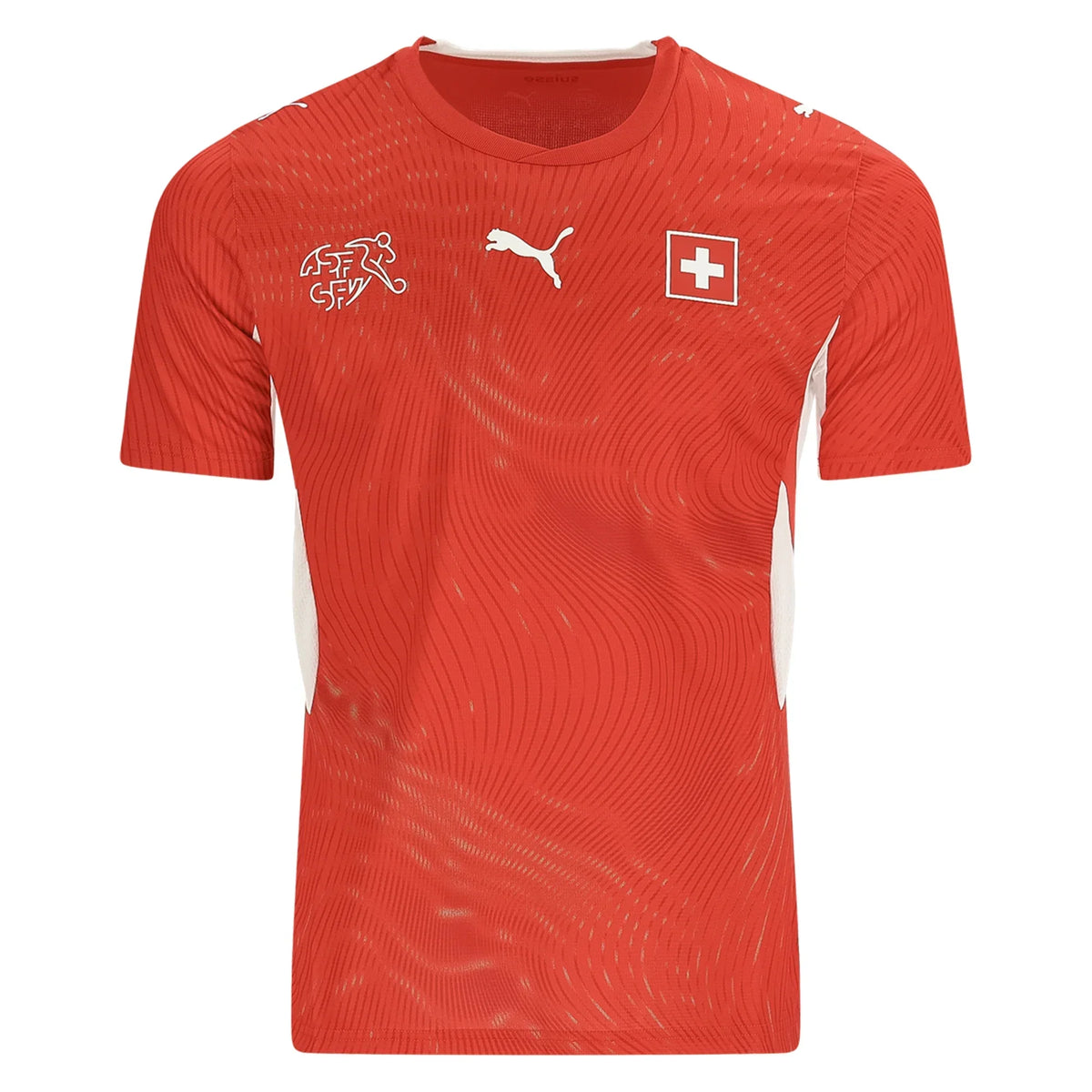 Switzerland 2026 I Home Jersey - Fan Version