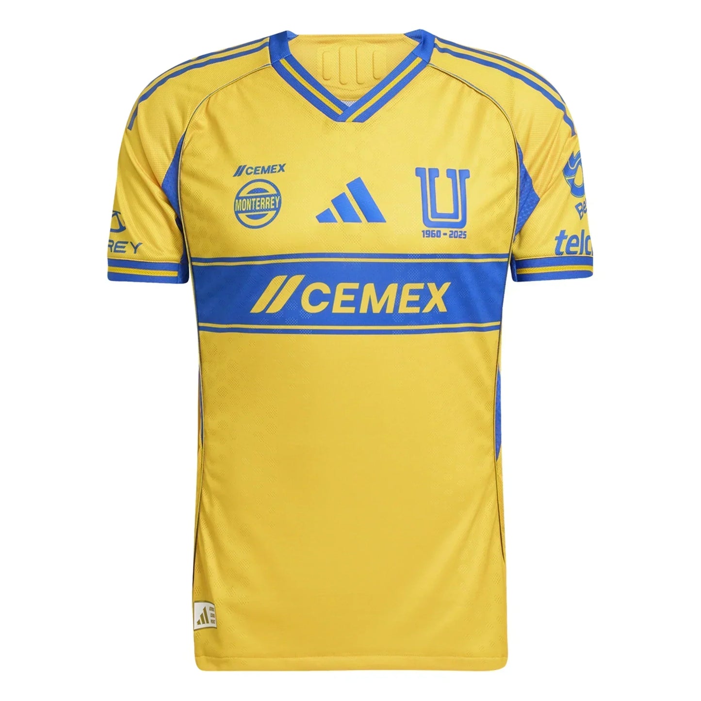 Tigres 25/26 I Home Camisa - Versão Jogador