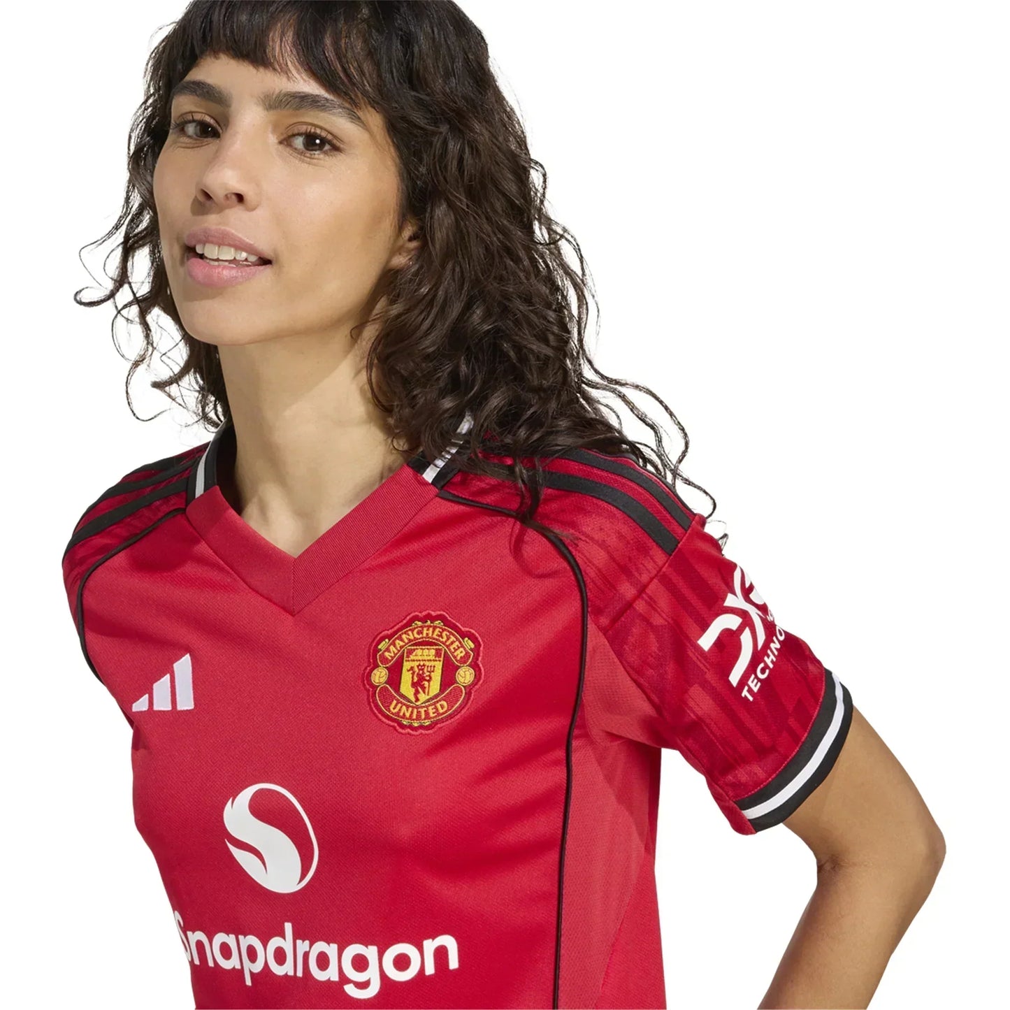 Manchester United 25/26 I Home Camisa - Feminina's