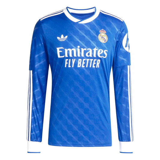Real Madrid 25/26 III Third Camisa - Manga Longa