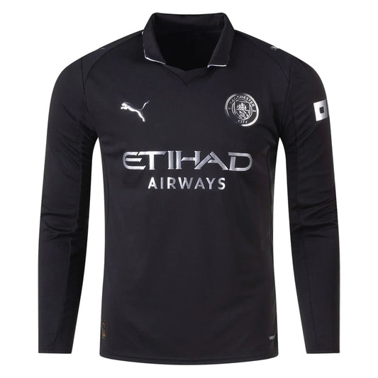 Manchester City 25/26 II Away Camisa - Manga Longa