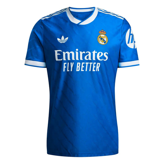Real Madrid 25/26 III Third Camisa - Versão Jogador
