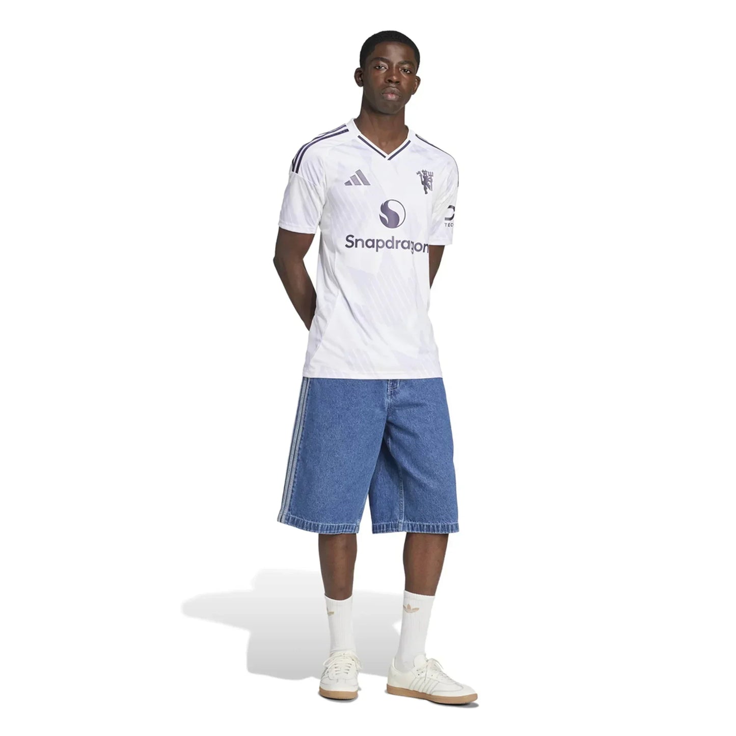 Manchester United 25/26 II Away Camisa - Versão Torcedor