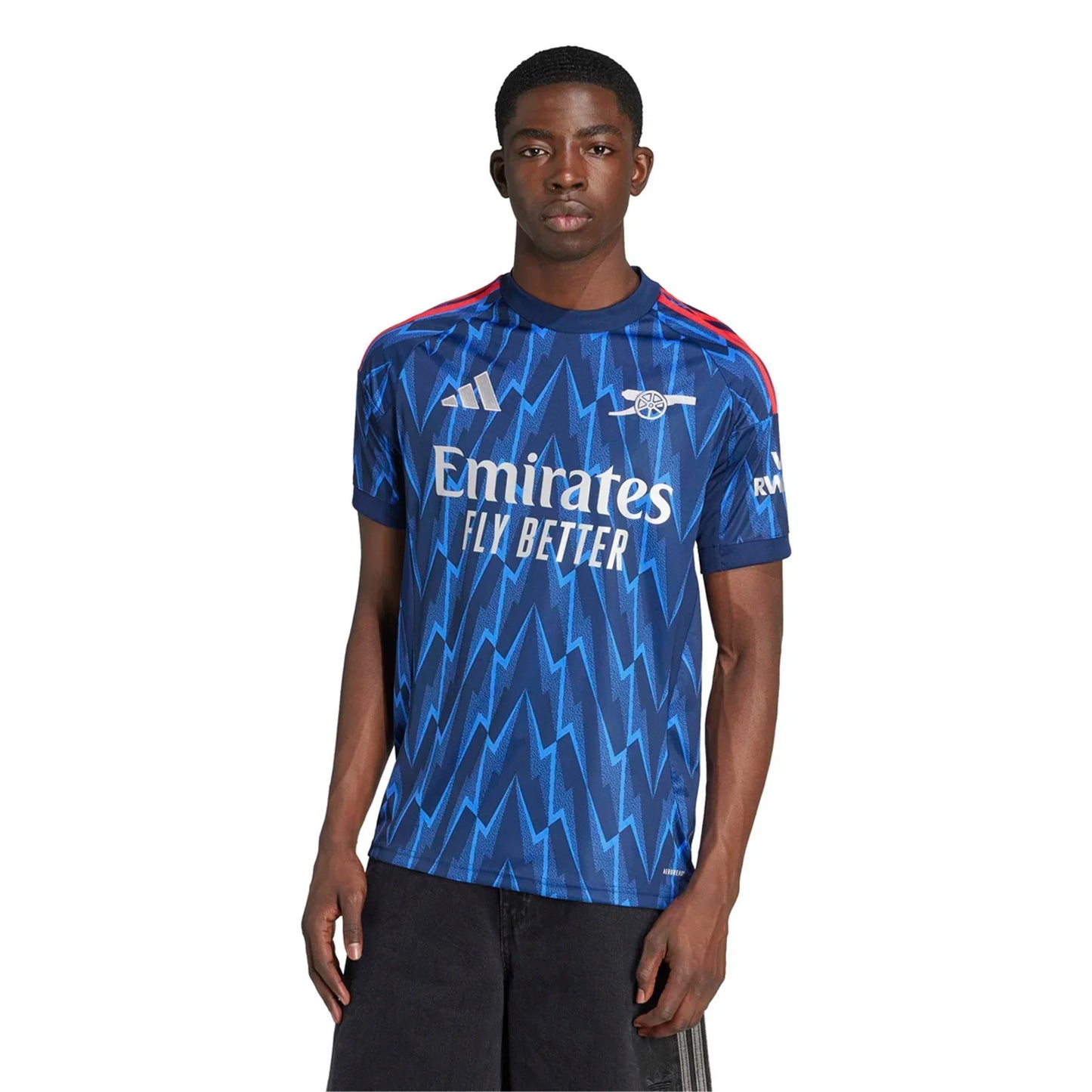 Arsenal 25/26 II Away Camisa - Versão Torcedor