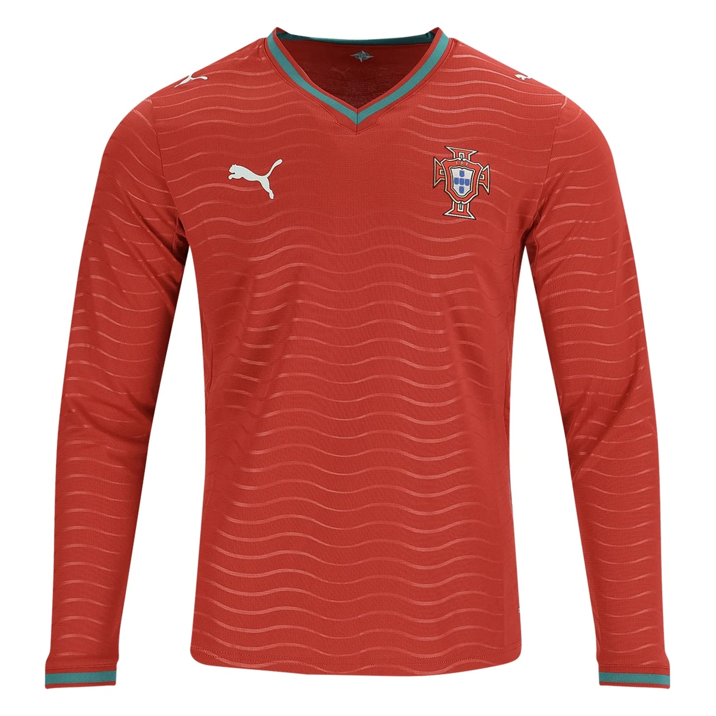 Portugal 2026 I Home Camisa - Manga Longa