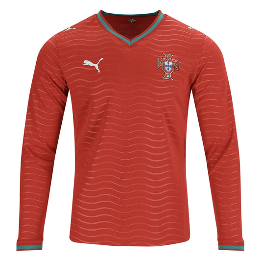 Portugal 2026 I Home Camisa - Manga Longa