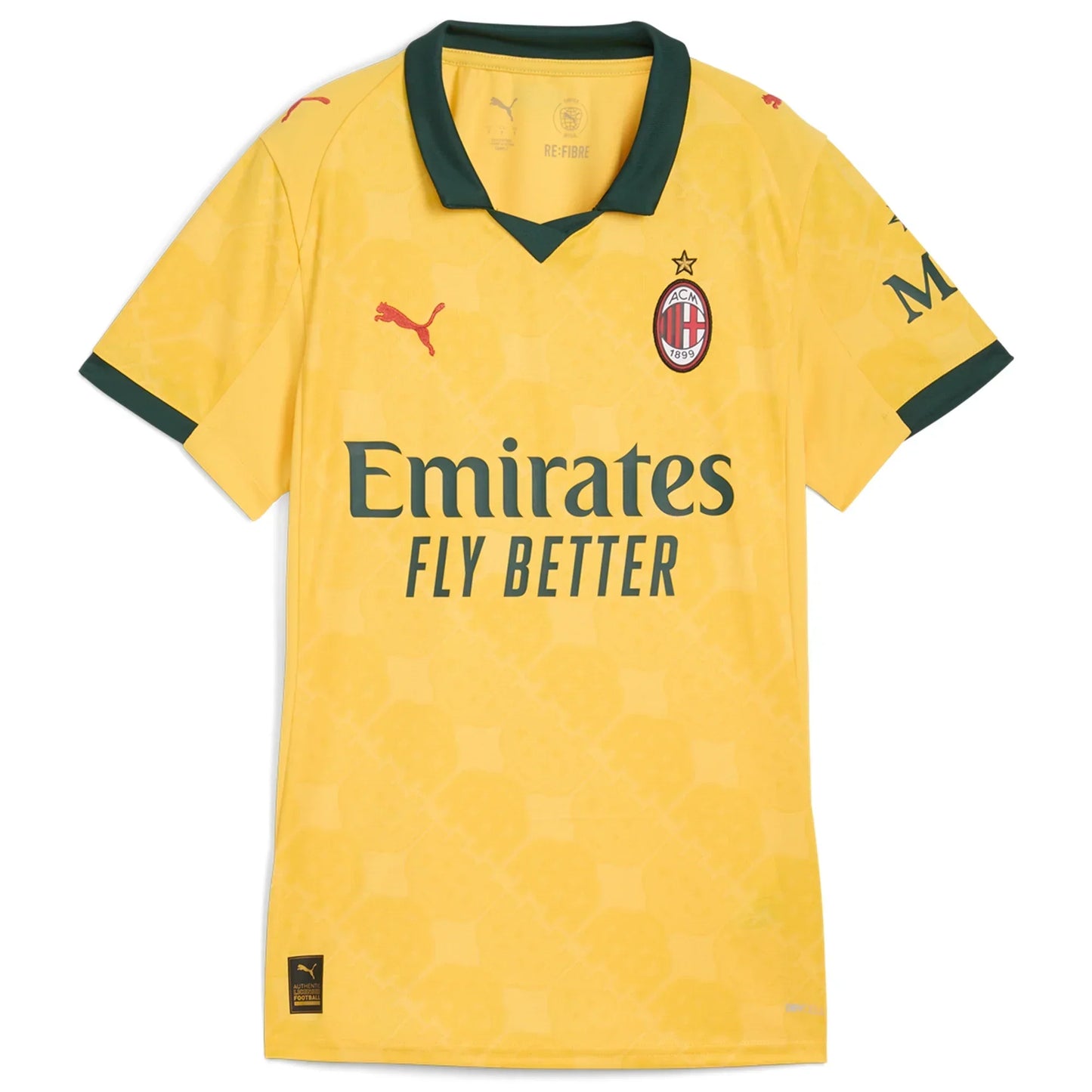 AC Milan 25/26 III Third Camisa - Feminina