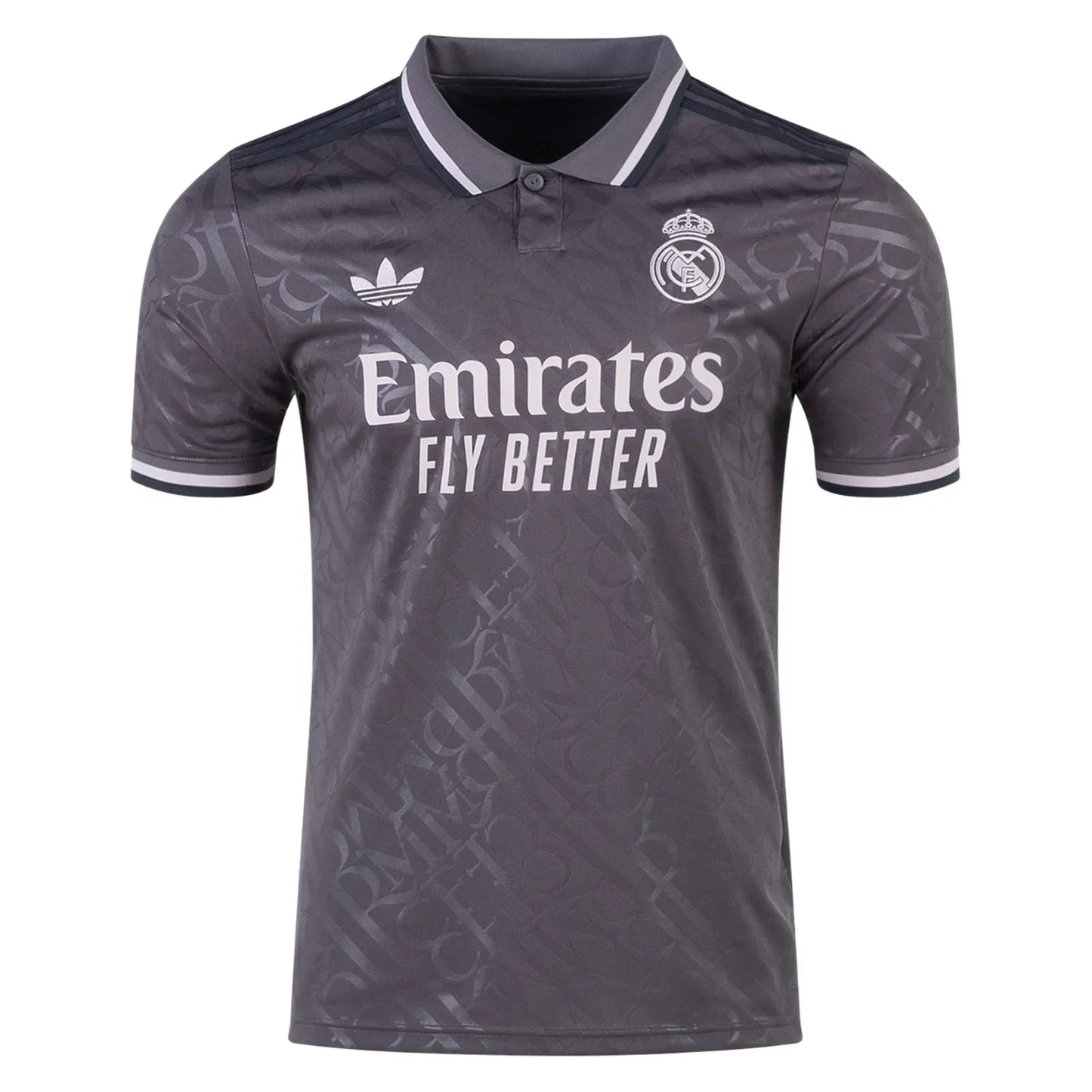 Kylian Mbappe - Real Madrid 24/25 III Third Camisa - Versão Torcedor