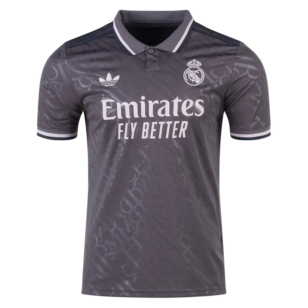 Kylian Mbappe - Real Madrid 24/25 III Third Jersey - Fan Version