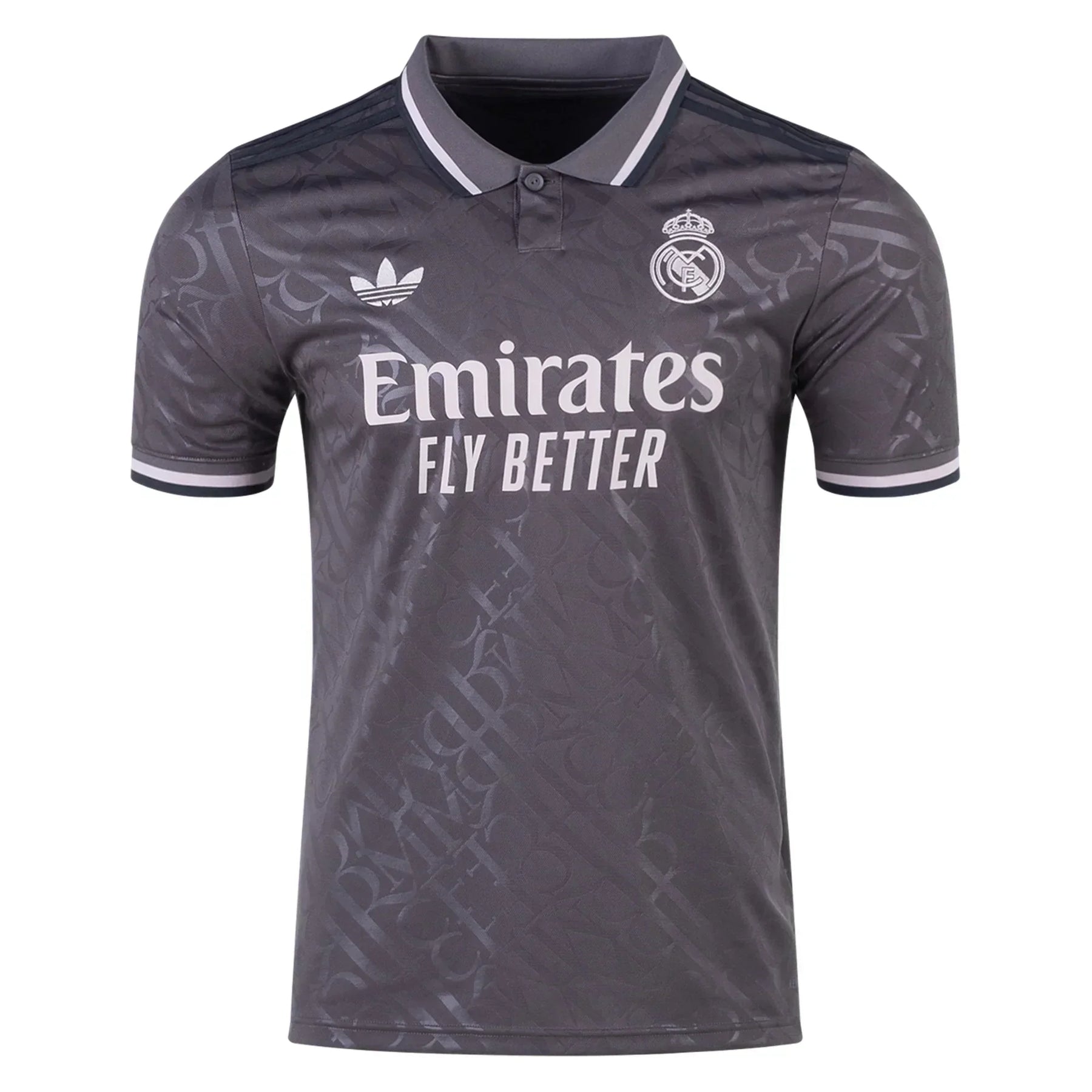 Kylian Mbappe - Real Madrid 24/25 III Third Jersey - Fan Version