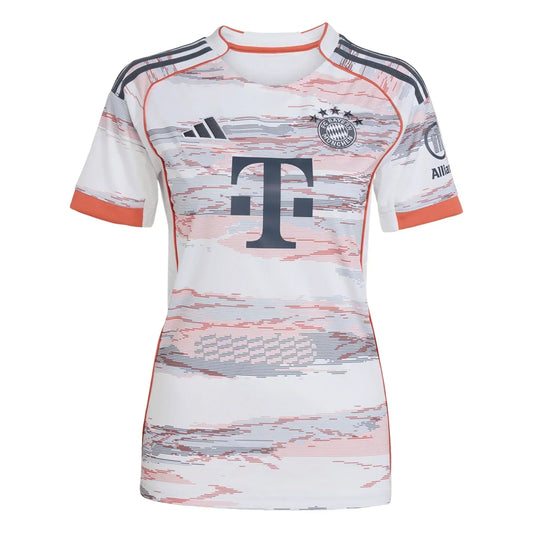 Bayern Munich 25/26 II Away Camisa - Feminina's