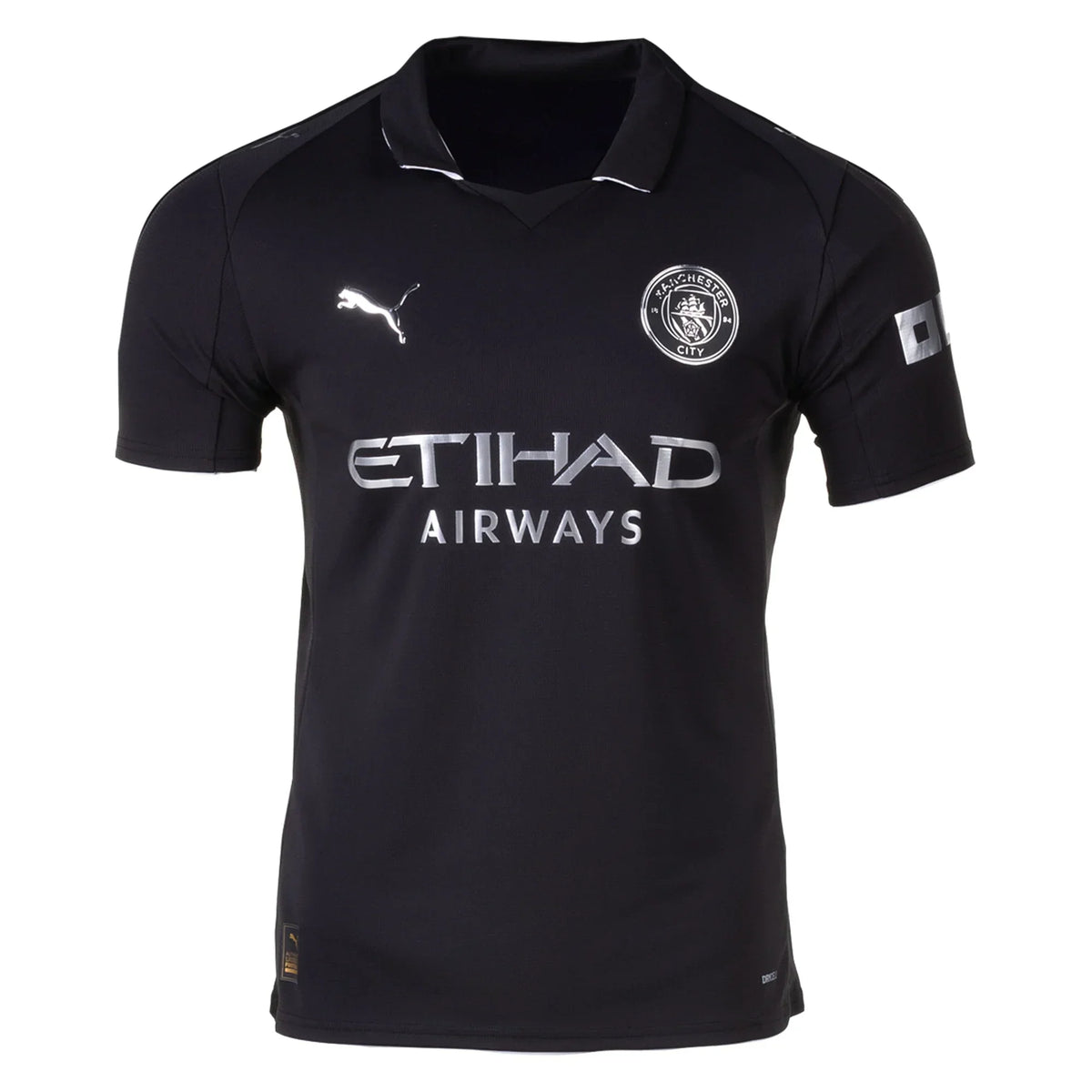 Erling Haaland - Manchester City 25/26 II Away Jersey - Fan Version