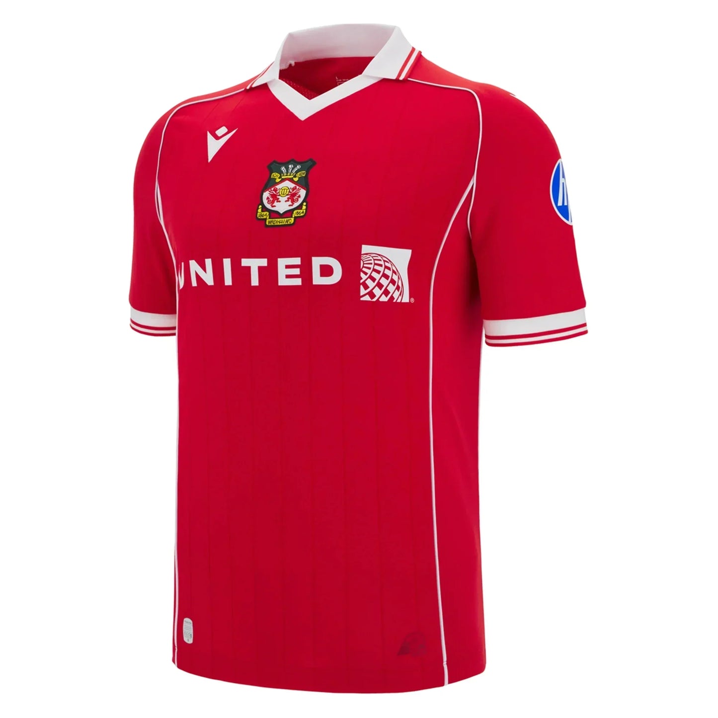 Wrexham 25/26 I Home Camisa  - Versão Jogador