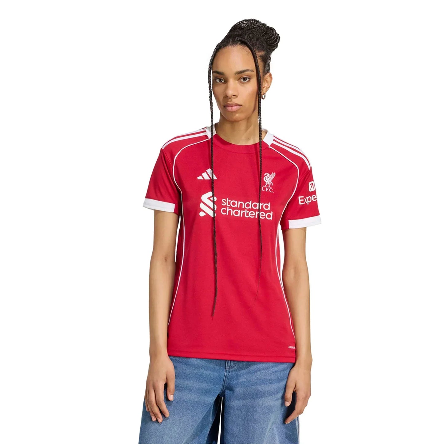Liverpool 25/26 I Home Camisa - Feminina