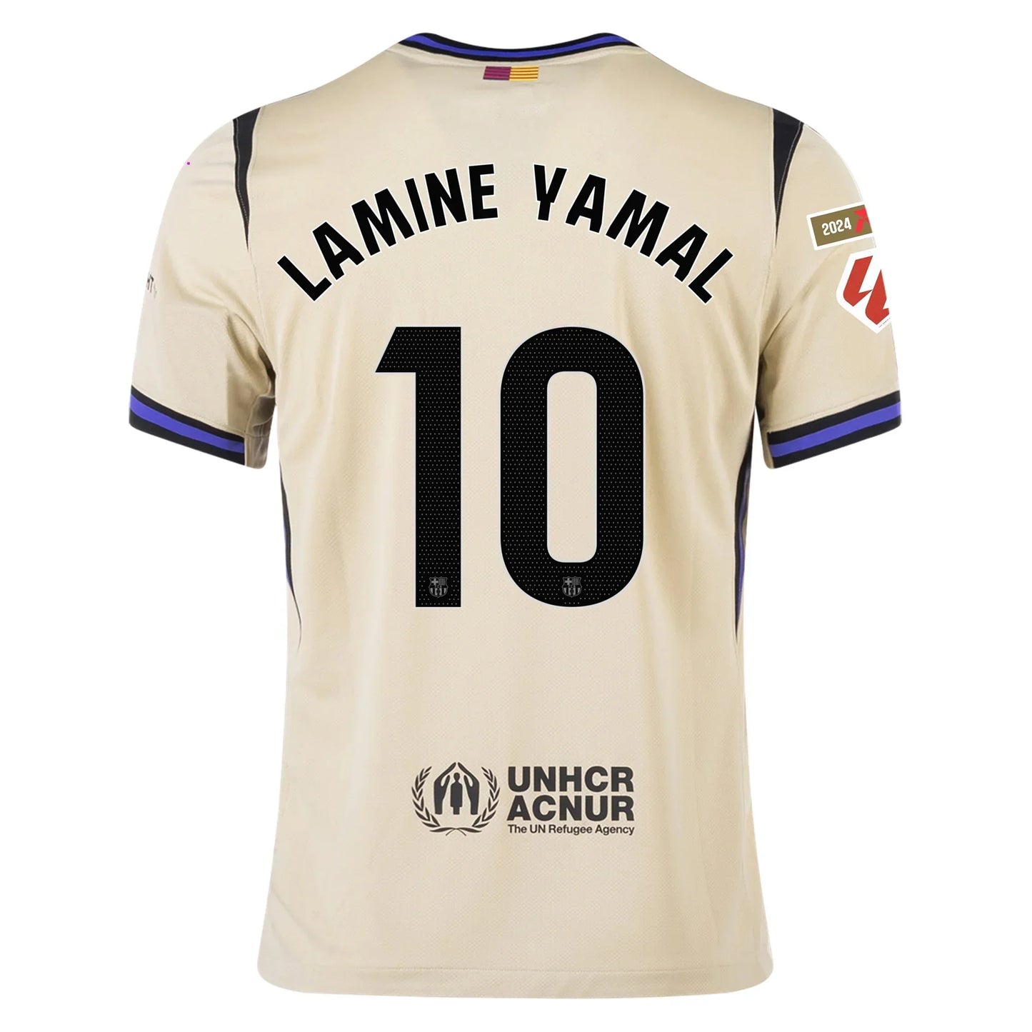 Lamine Yamal - Barcelona 25/26 II Away Camisa - Versão Torcedor