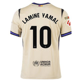 Lamine Yamal - Barcelona 25/26 II Away Jersey - Fan Version