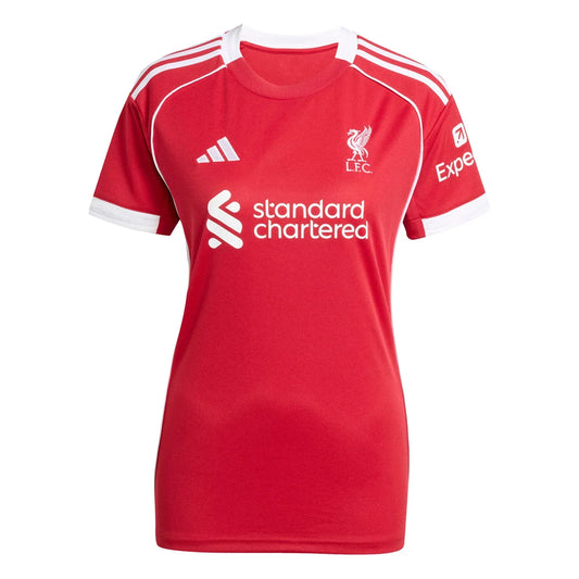 Liverpool 25/26 I Home Camisa - Feminina