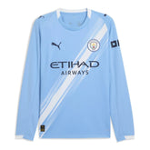 Manchester City 25/26 I Home Jersey - Long Sleeve