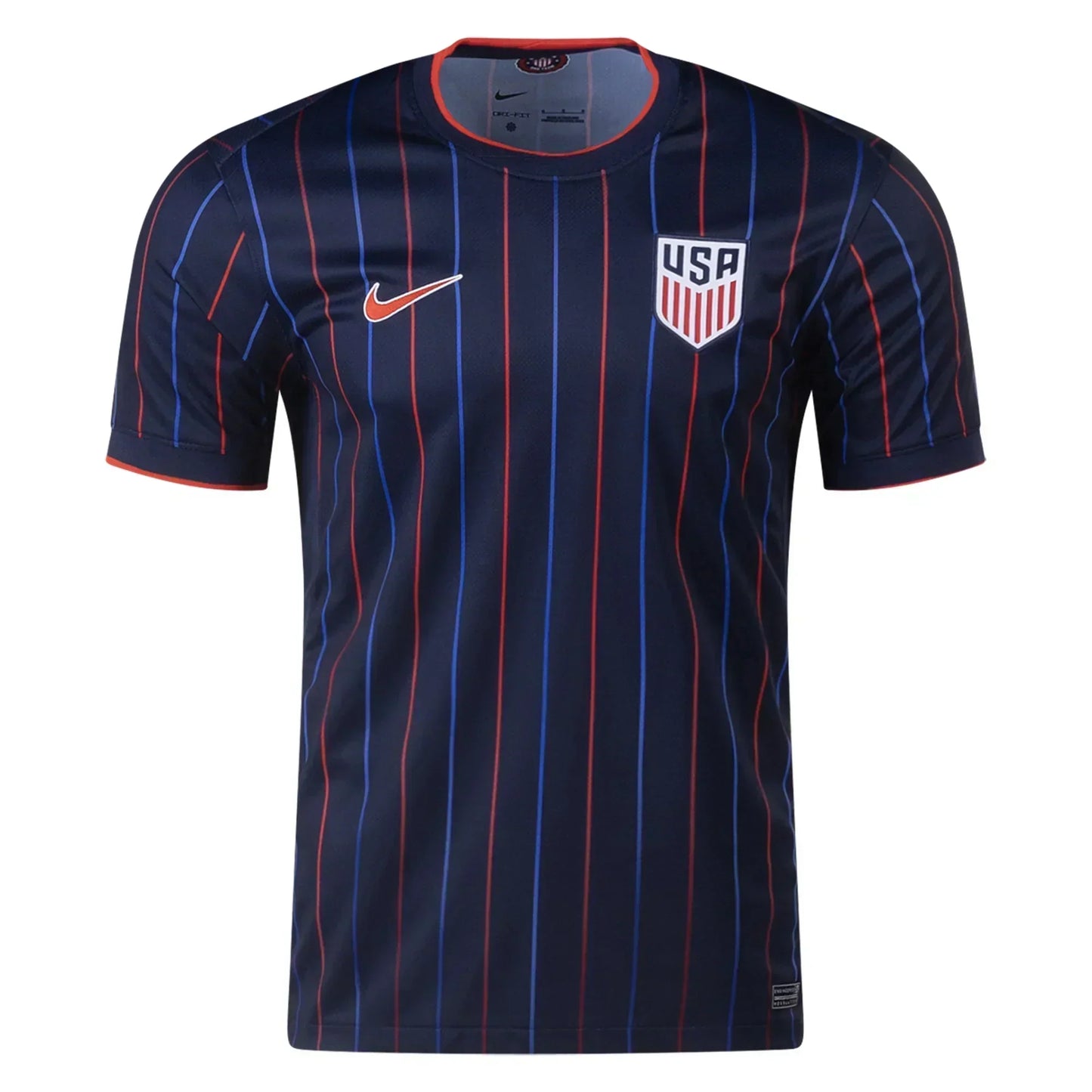 United States 25/26 II Away Camisa - Versão Torcedor